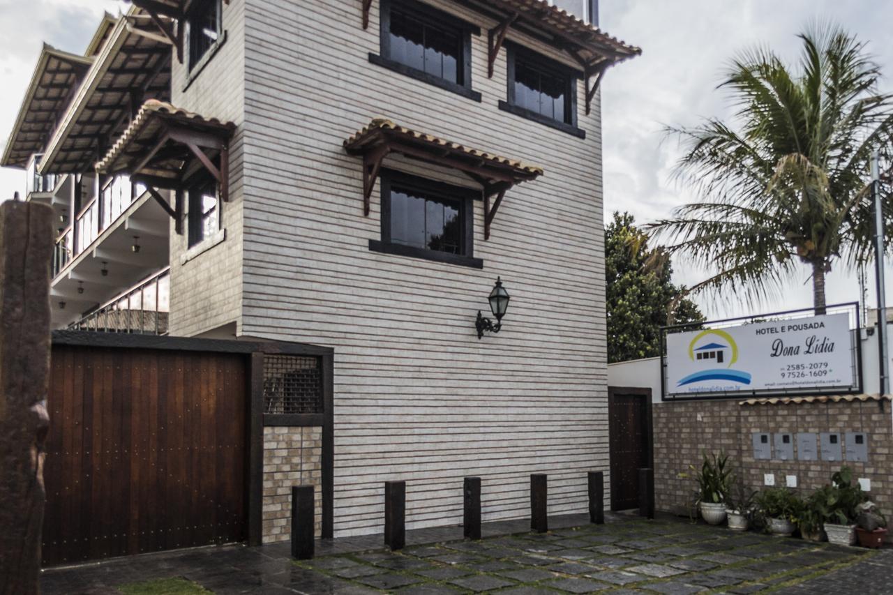 Hotel Dona Lidia Contagem Exterior photo